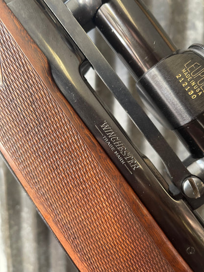 Winchester Model 70 Pre-64 – .257 Roberts – 20” Barrel – Fajen Stock – Leupold VX-II 3–9x