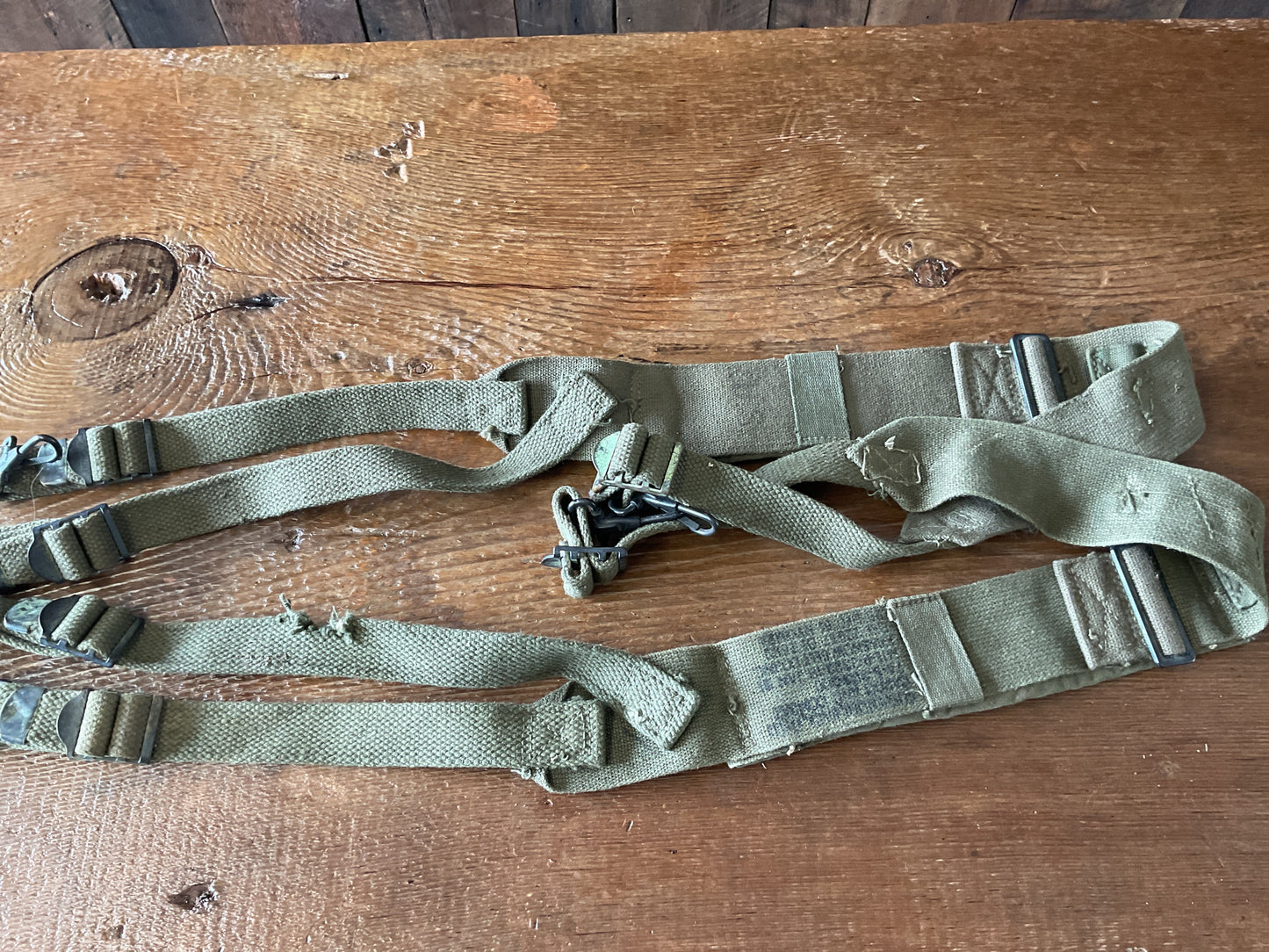 WWII KOREA M1943 Suspenders