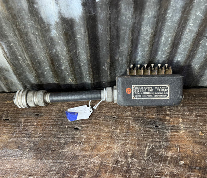 U.S. Army Signal Corps TS-101/AP Radar Test Load Unit
