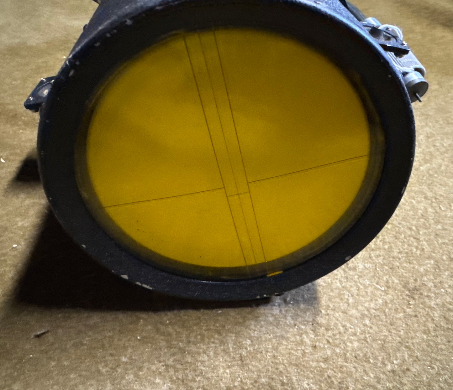 WWII U.S. Navy ID-3/APQ-5 Radar Indicator / Scope Unit