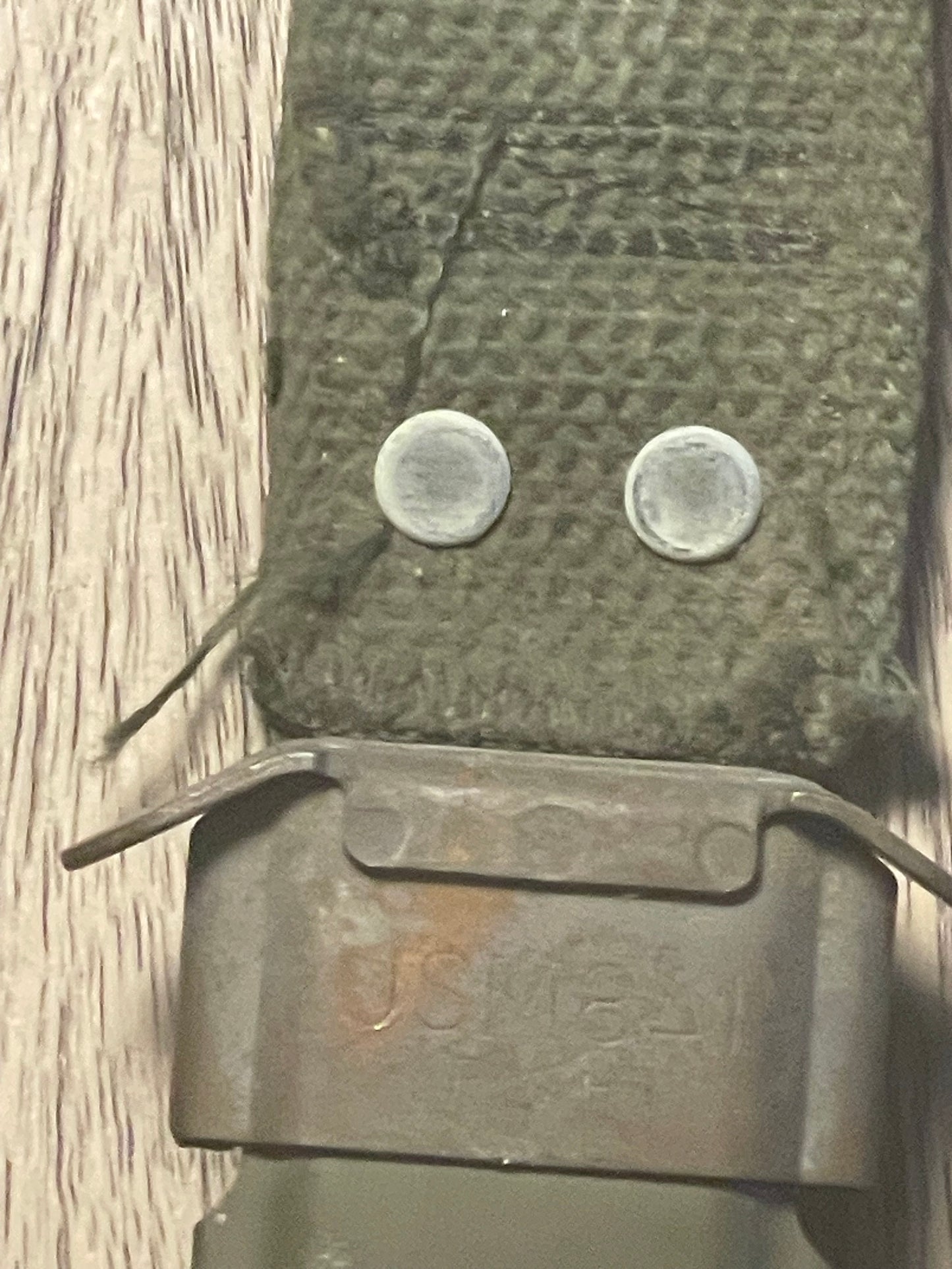 U.S. M7 Bayonet by Imperial – Vietnam Era – With M8A1