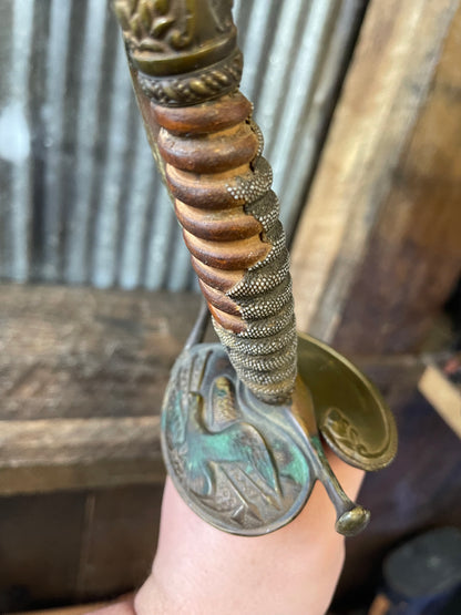 American Civil War Model 1860 Staff & Field Officer’s Sword – Horstmann, Philadelphia