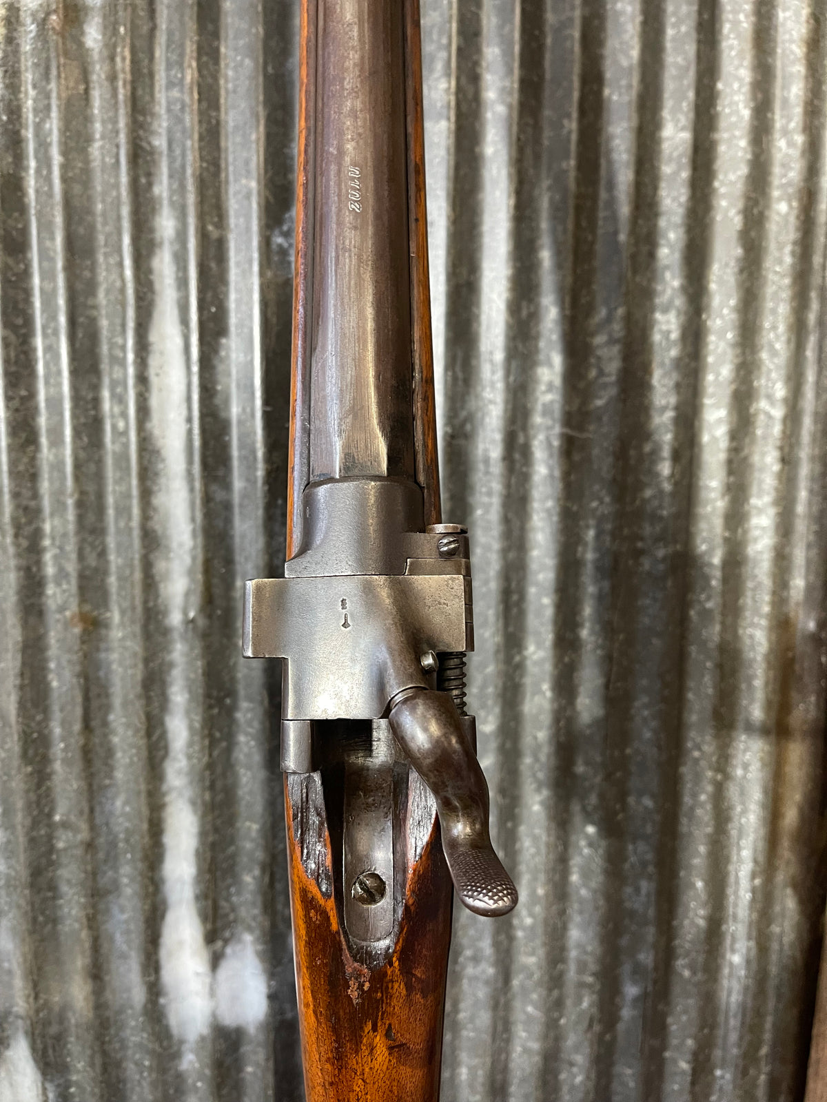 Antique “Zulu” 12 Gauge Shotgun – Military Rifle Conversion