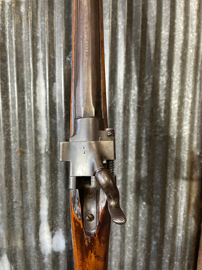 Antique “Zulu” 12 Gauge Shotgun – Military Rifle Conversion