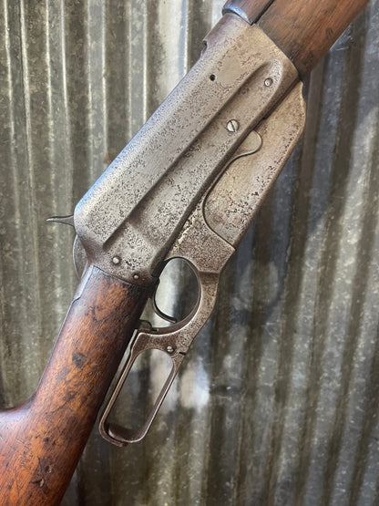 Winchester Model 1895 Saddle Ring Carbine – .30 Army (.30-40 Krag) – Manufactured 1914 – Original Configuration