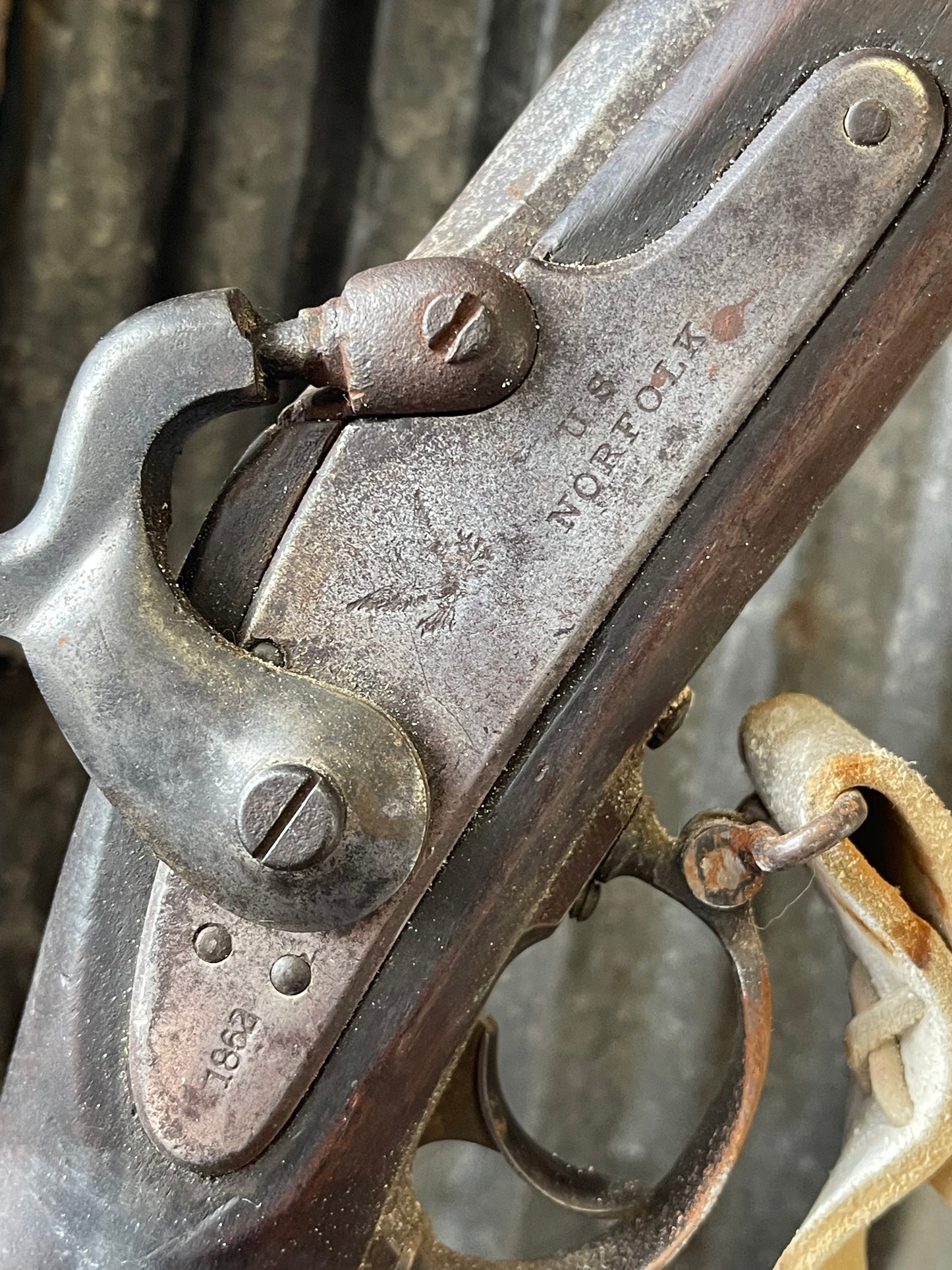 Civil War U.S. Model 1861 Contract Rifle-Musket – .58 Cal – “US Norfolk 1863”