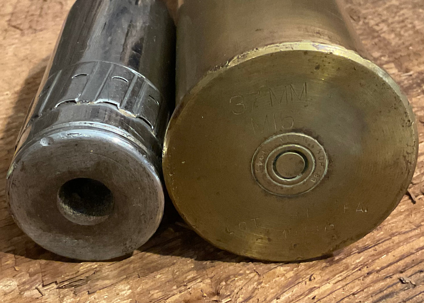 37mm M16 Anti Tank Round INERT WWII