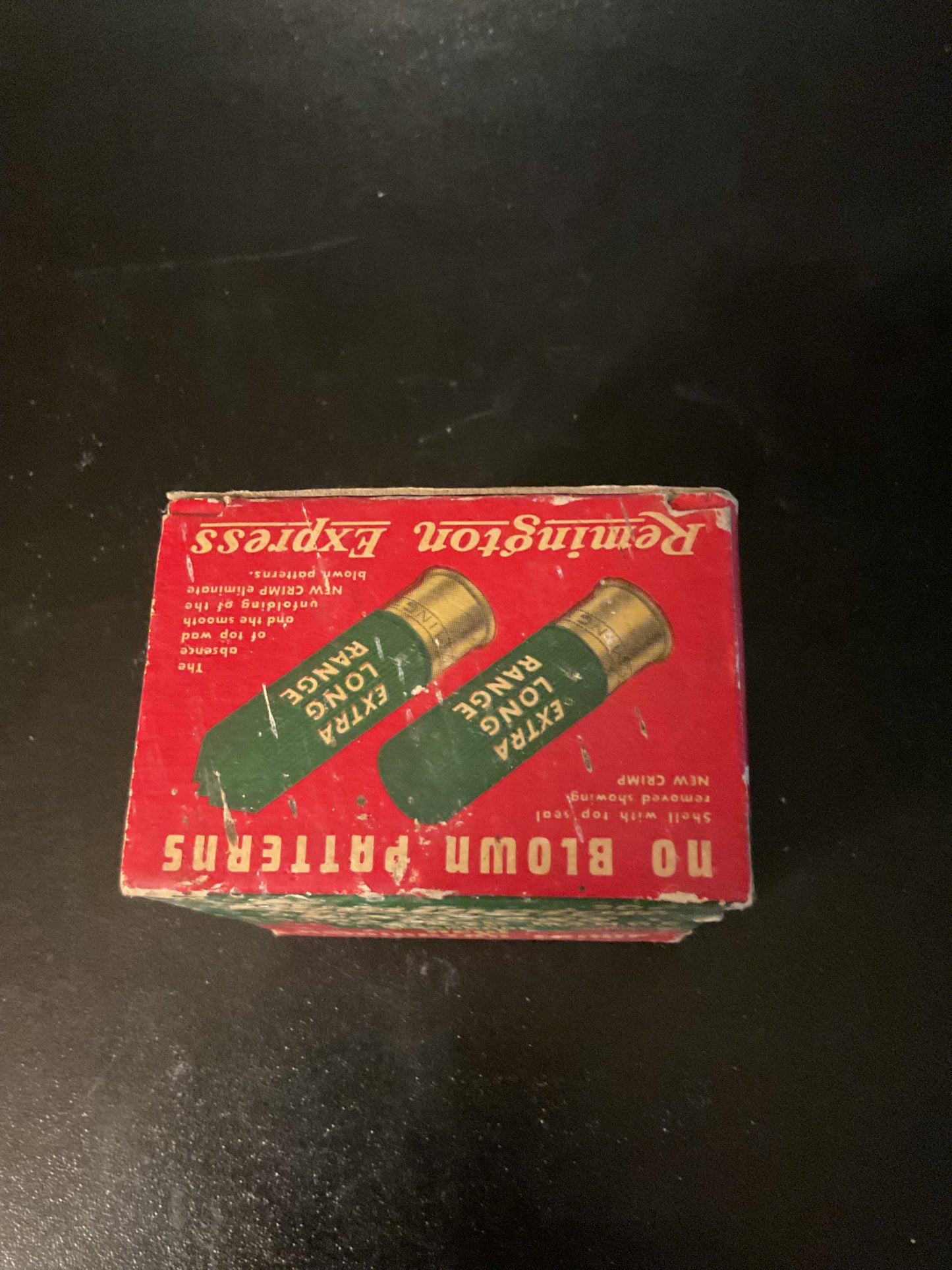 Vintage Remington Express Extra Long Range 20 Gauge Shot Shells — Full Box of 25