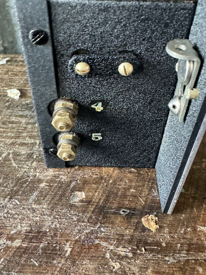 WWII U.S. Navy RE-9/ART-2 Antenna Transfer Relay – Original Box