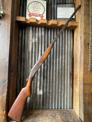 Excel Arms 12 Gauge Single-Shot Shotgun – Vintage Break Action