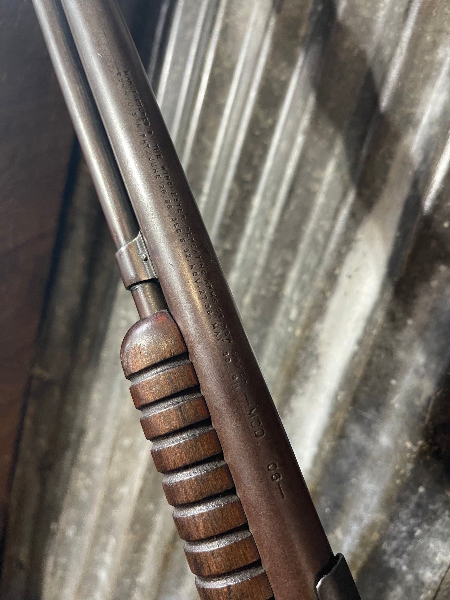 Winchester Model 1906 Slide-Action Rifle – .22 LR – 1917 Production