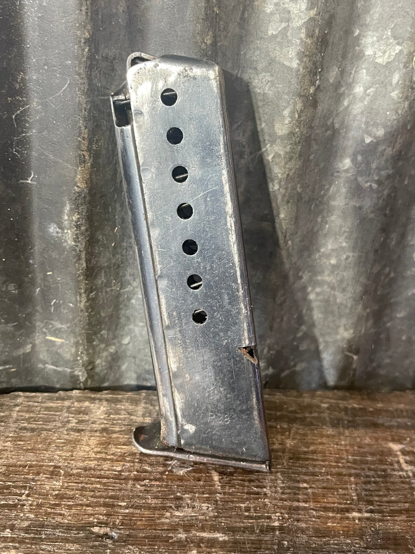 WWII German Walther P38 “ac43” 9mm Pistol – Matching Numbers w/ Holster & 2 Magazines