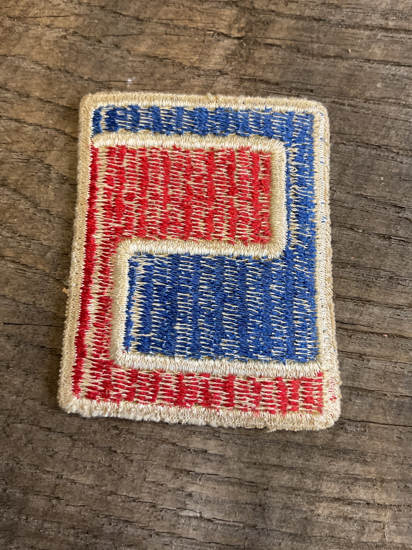 WWII U.S. Army 69th Infantry Division Patch