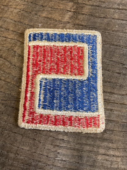 WWII U.S. Army 69th Infantry Division Patch