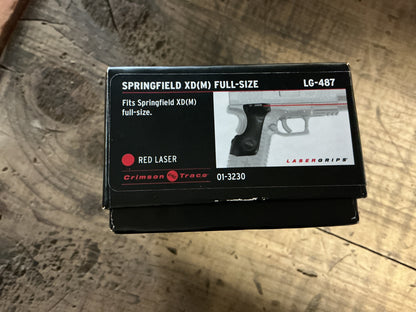 Crimson Trace LG-487 Lasergrips Springfield XD(M)-Full Size