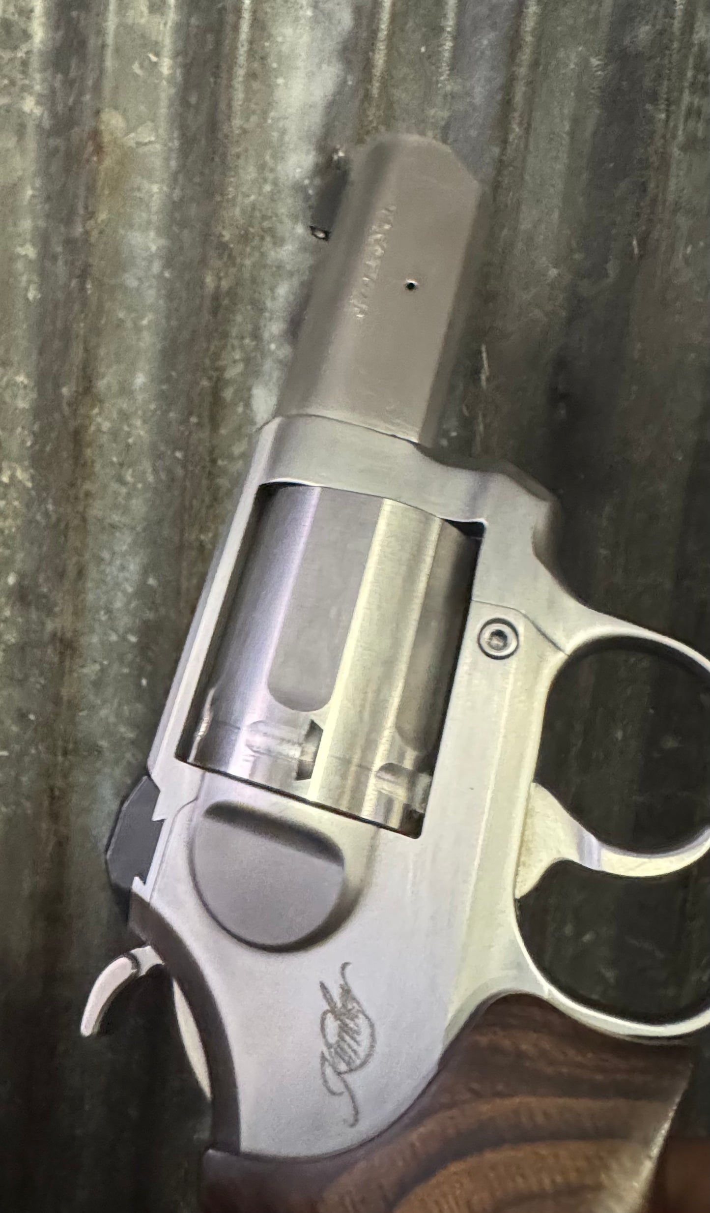 Kimber K6 .357 Magnum