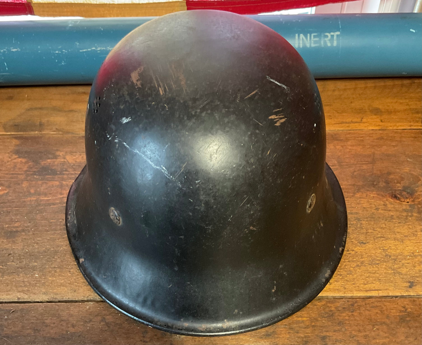 German WWII Era Civil Police Helmet M34