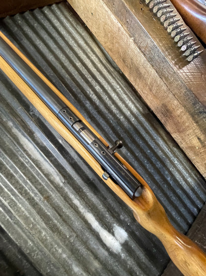 Savage-Anschutz Model 12 Bolt Action Rifle – .22 LR – German Barreled Accuracy