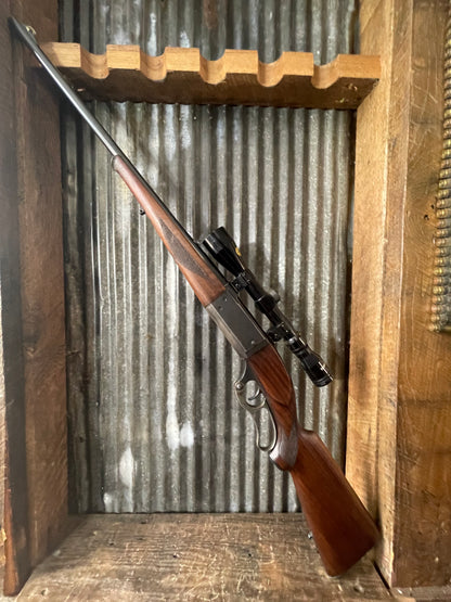 Savage Model 99 Lever Action Rifle – .303 Savage – Tasco 3-9x40 Scope
