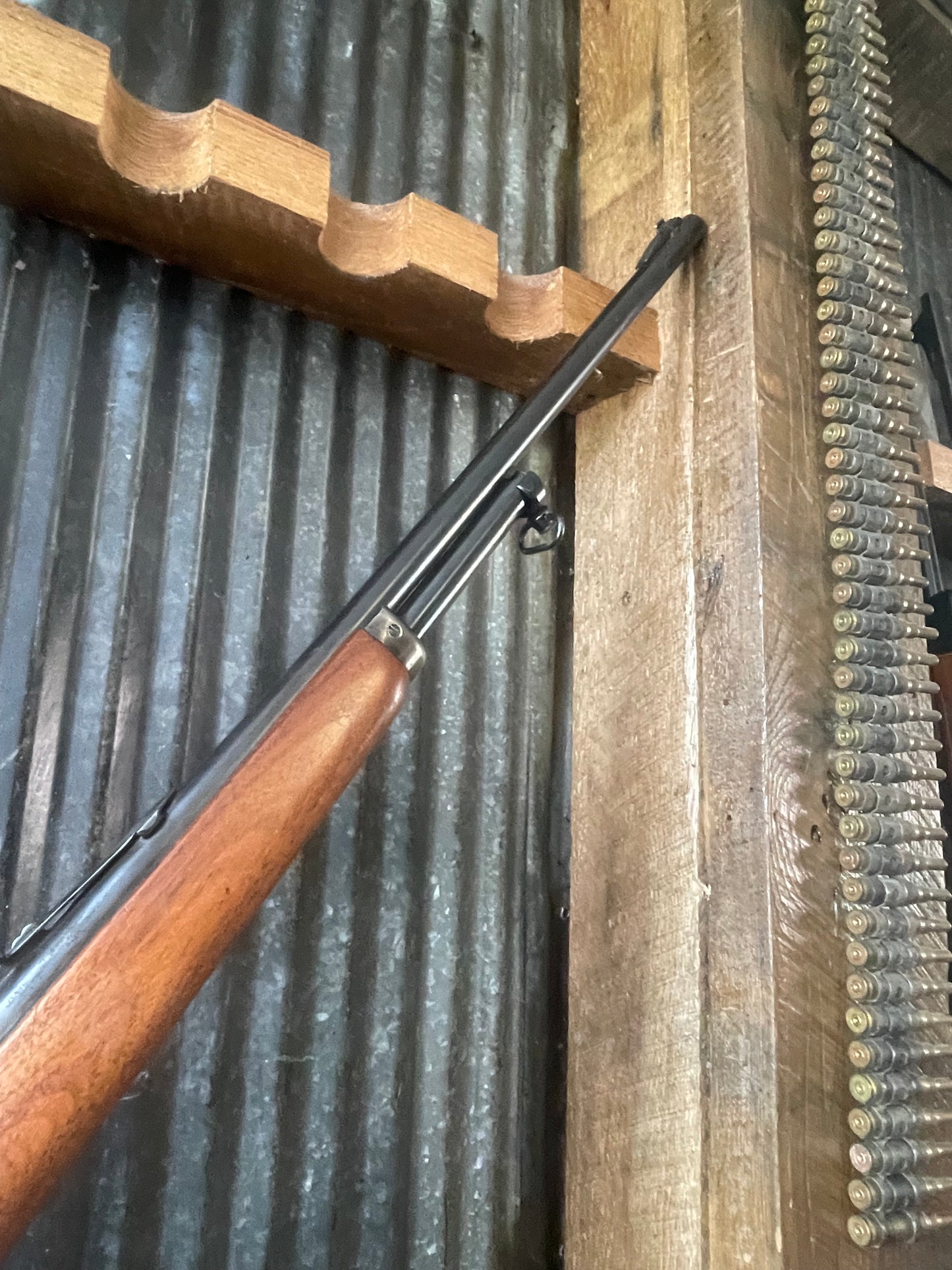 Marlin Model 1936 Lever Action Rifle — .30-30 Win
