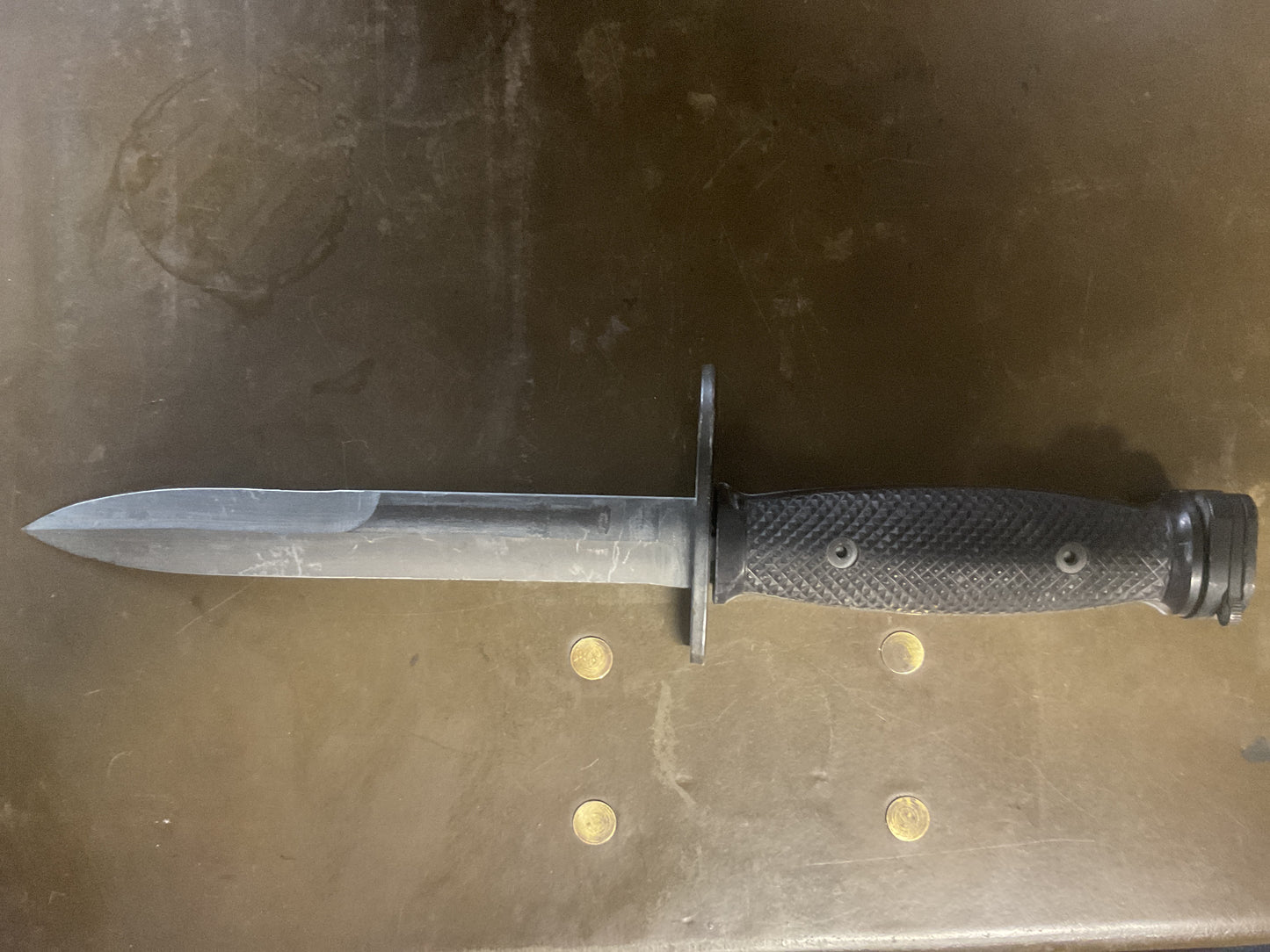 U.S. M7 Bayonet (Vietnam War-Cold war Era)
