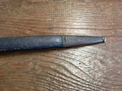 German WWI M1871 Bayonet with Scabbard