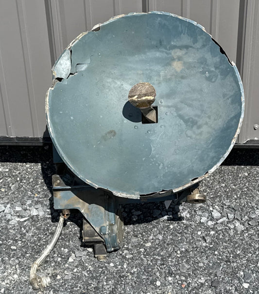 WWII / Cold War Aircraft Radar Antenna Assembly CS-66ACN-1 – GE Servo Unit