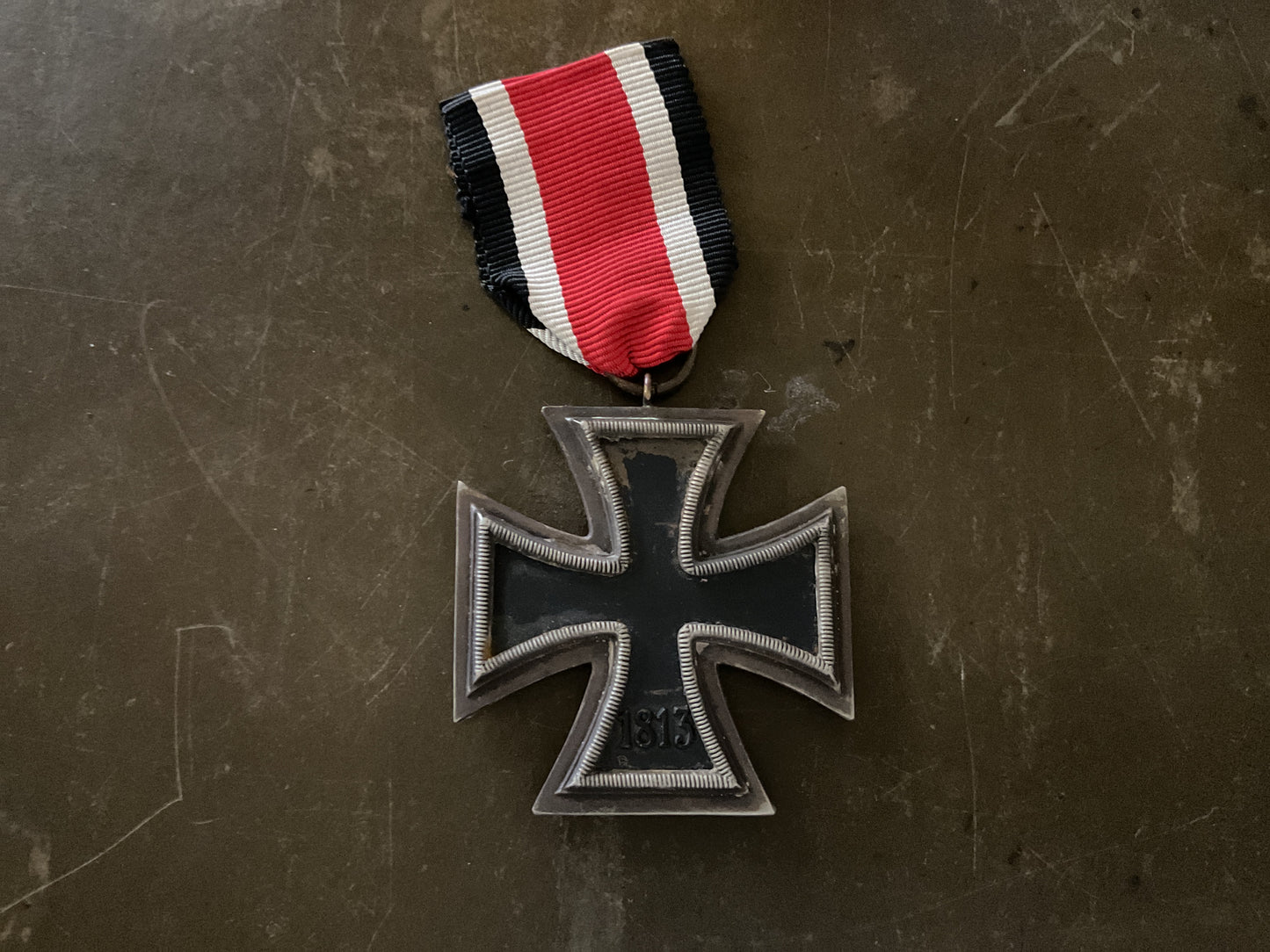 WWII German Iron Cross, 2nd Class