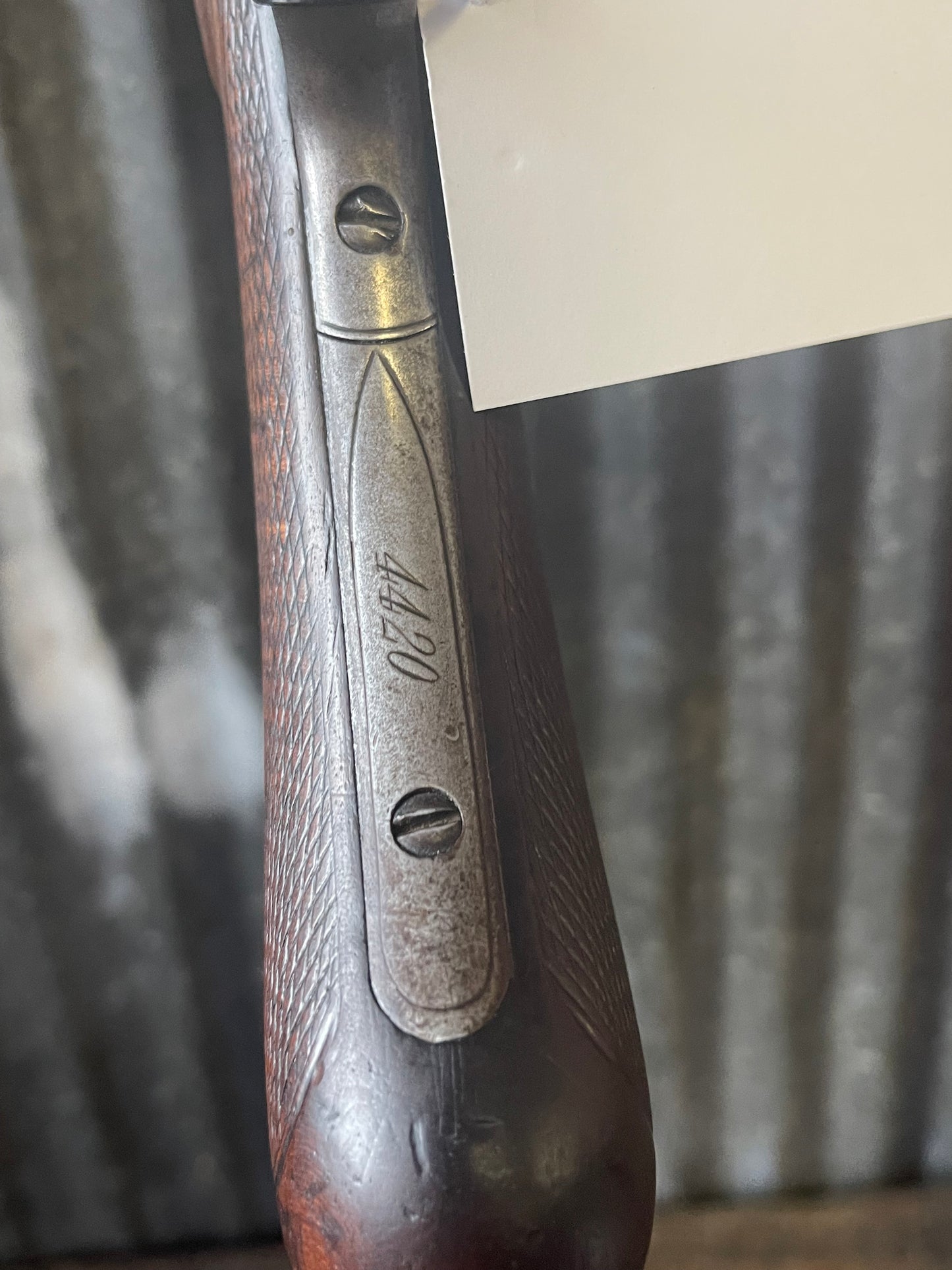 Colt Model 1878 Double Barrel Shotgun – Hartford, Connecticut
