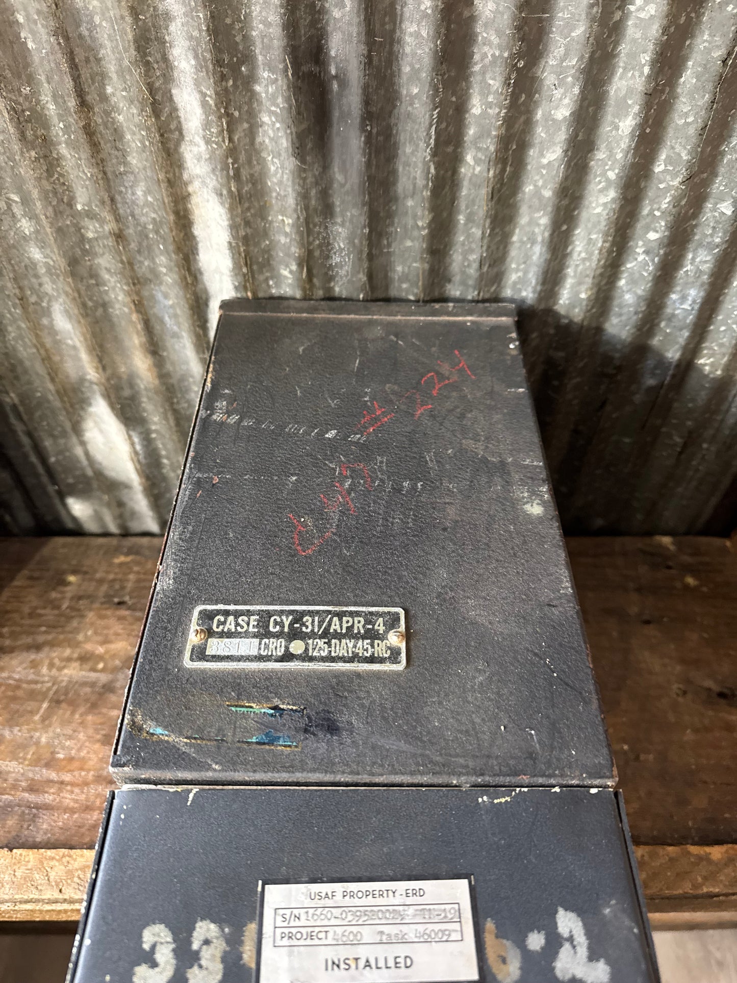 WWII/early postwar APR-4 Radar Receiver Tuning Unit
