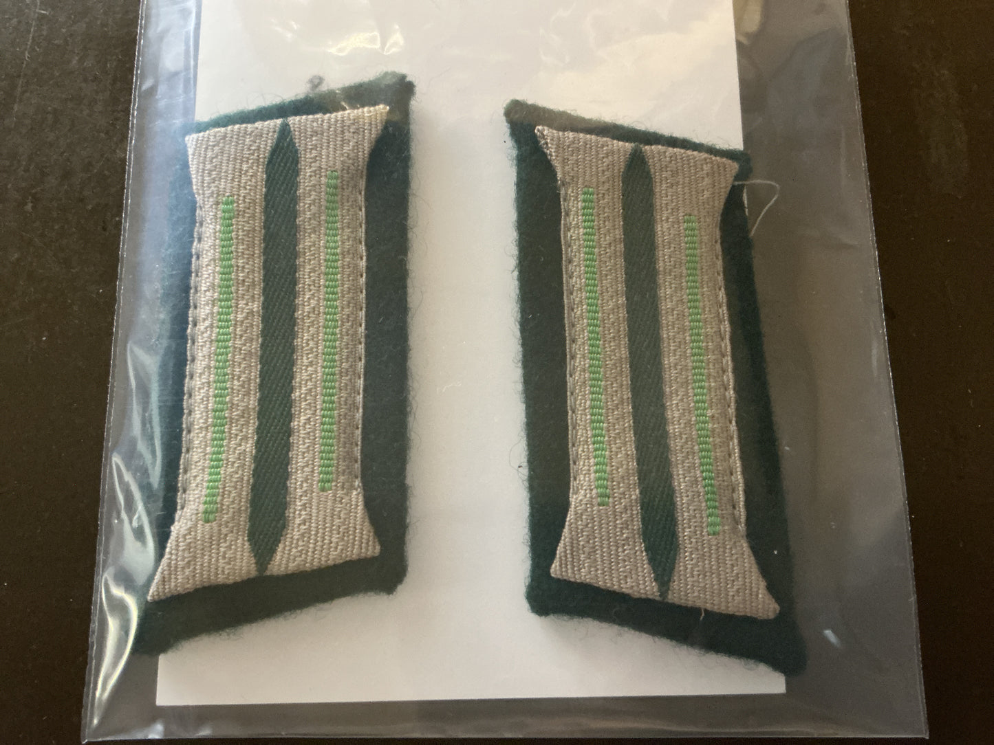 WWII Heer Collar Tabs-Litzen Uniform Insignia