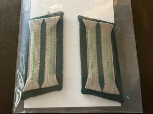 WWII Heer Collar Tabs-Litzen Uniform Insignia
