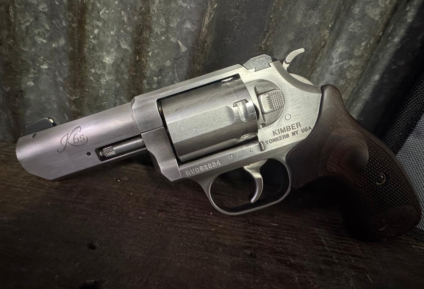 Kimber K6 .357 Magnum