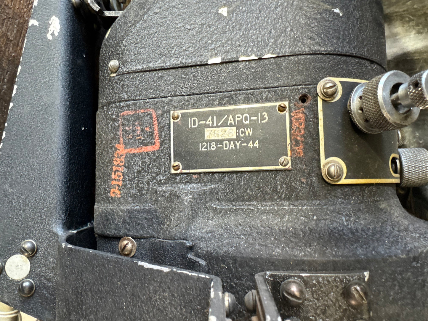 WWII U.S. Airborne Radar Indicator Scope