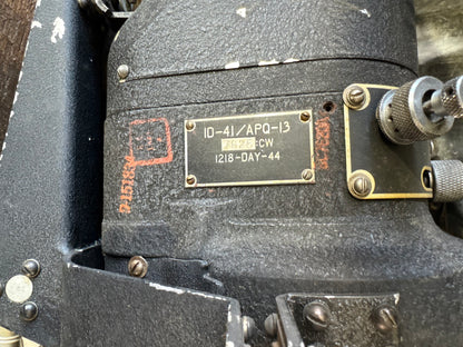 WWII U.S. Airborne Radar Indicator Scope