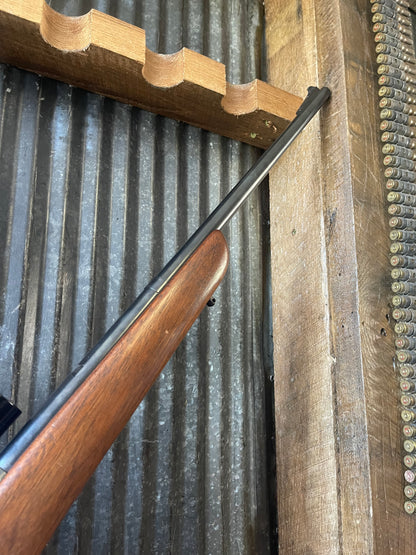 Savage Model 342 .22 Hornet Bolt Action Rifle w/ Burris 3-9x Scope