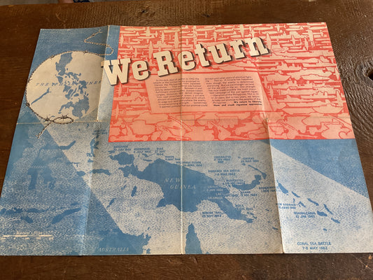 WWII News Map