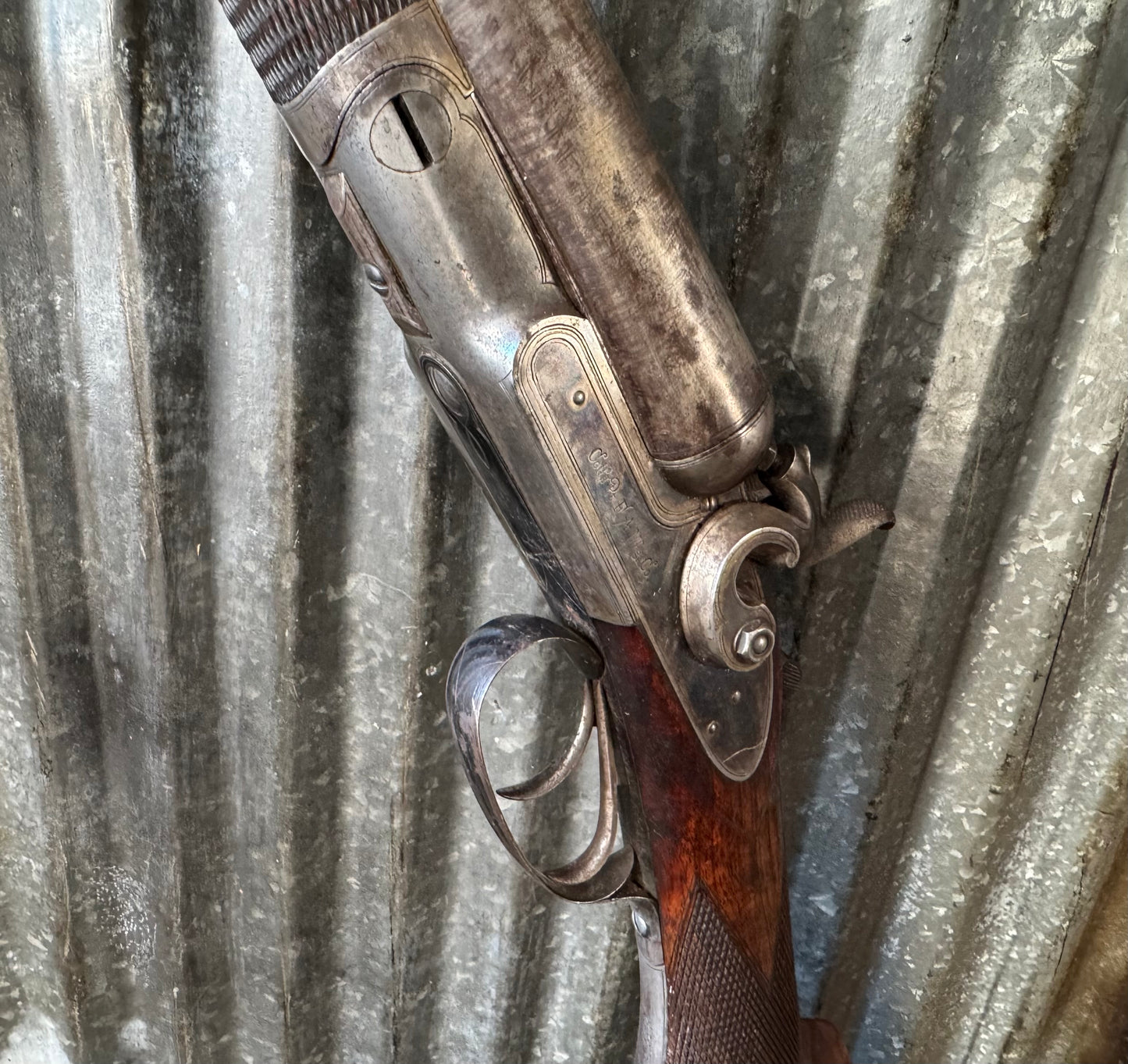 Colt 1878 SxS 12Ga-Excellent First Year Gun “834”