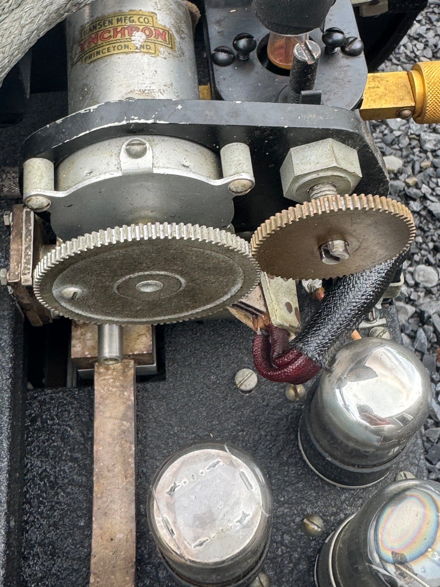 SYLVANIA ELECTRIC PRODUCTS
R.F. HEAD TYPE 3 Rare Experimental WWII Microwave Radar Assembly