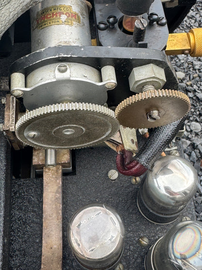 SYLVANIA ELECTRIC PRODUCTS
R.F. HEAD TYPE 3 Rare Experimental WWII Microwave Radar Assembly