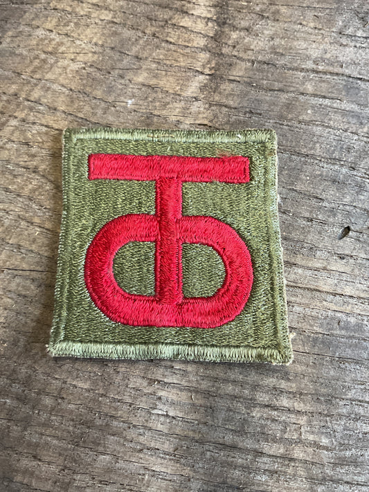 WWII U.S. Army 90th Infantry Division Patch