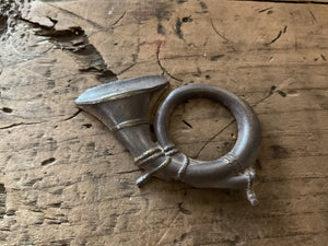 Civil War Era Brass Hunting Horn Insignia Relic