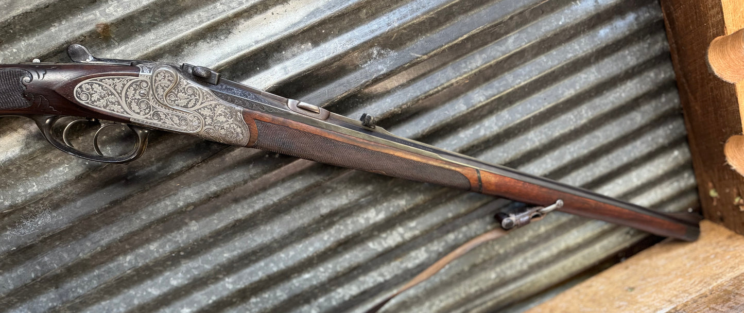 Rare German Stalking Rifle by Robert Schüler – 7x57R