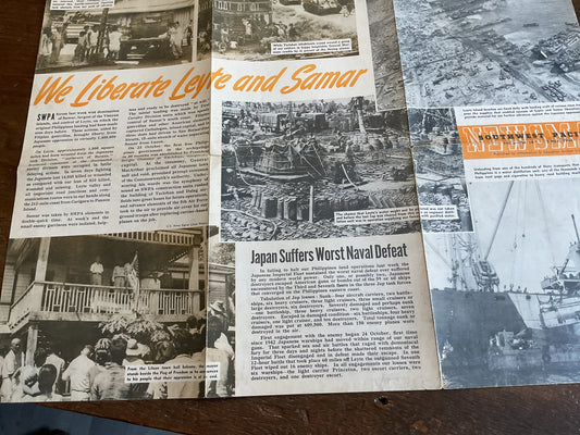 WWII News Map