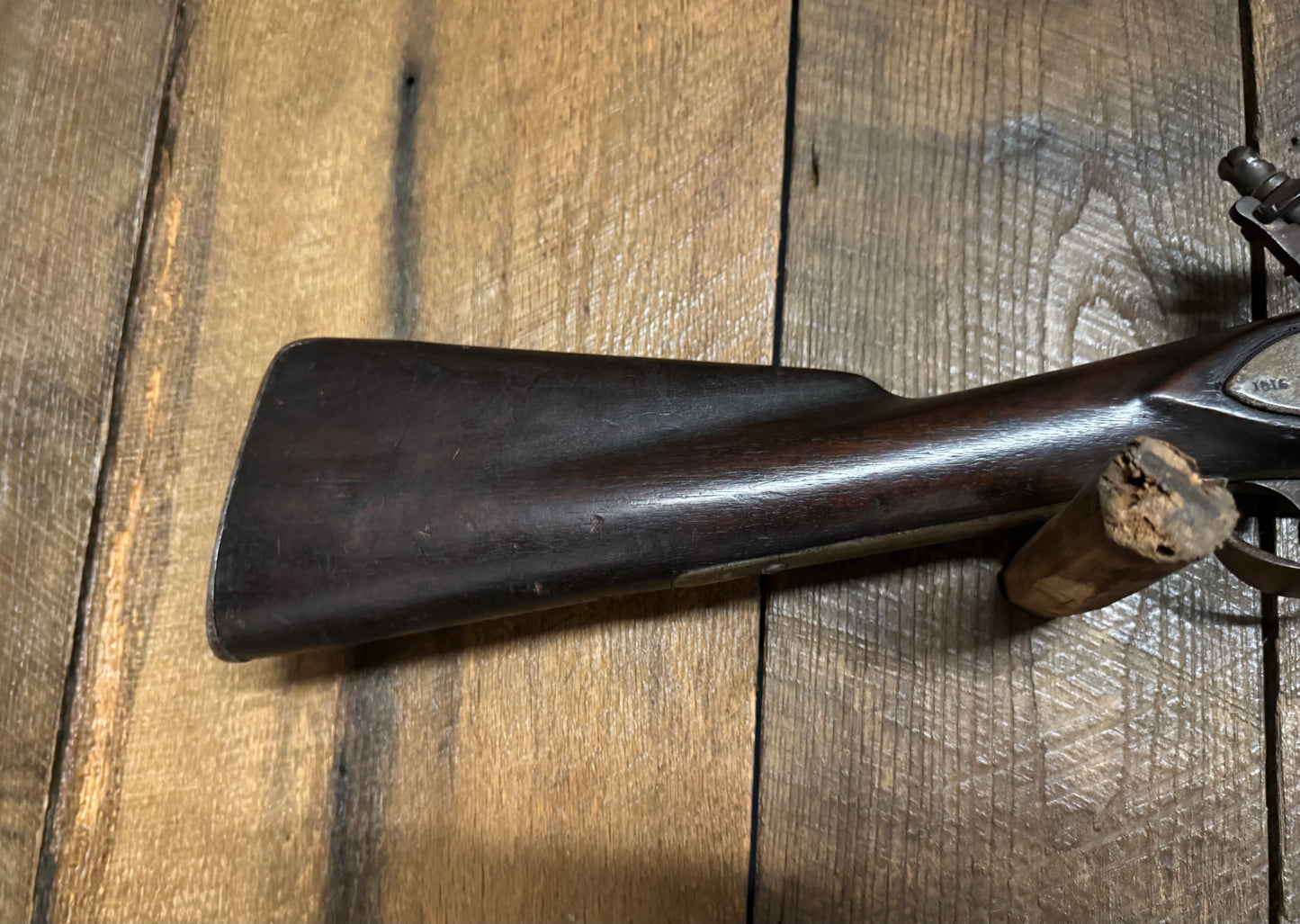 1816 Pattern Springfield Flintlock