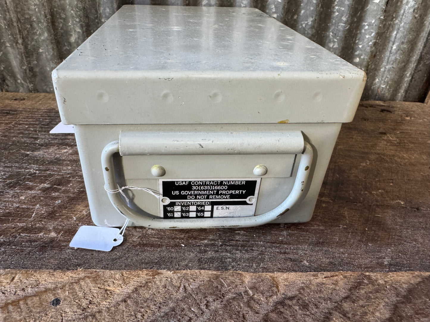 Vietnam War Era USAF TS-268E/U Crystal Rectifier Test Set – George Voron & Co.