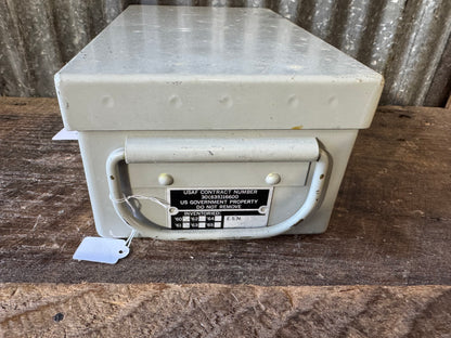 Vietnam War Era USAF TS-268E/U Crystal Rectifier Test Set – George Voron & Co.