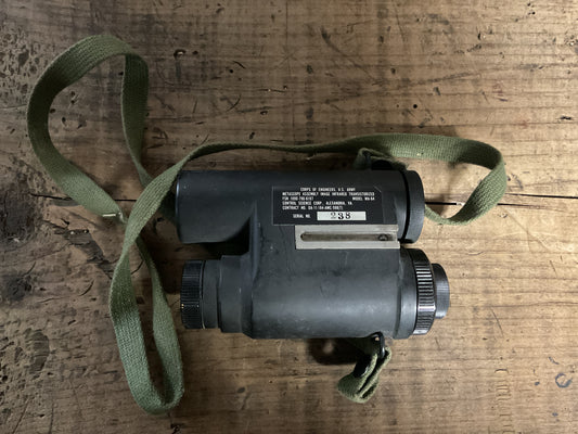 U.S. Military M49 Spotting Scope/Observation Monocular by W.E.S.T.O-Vietnam Era