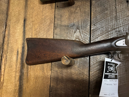1859 Harper’s Ferry Rifle – Maynard Tape Primer