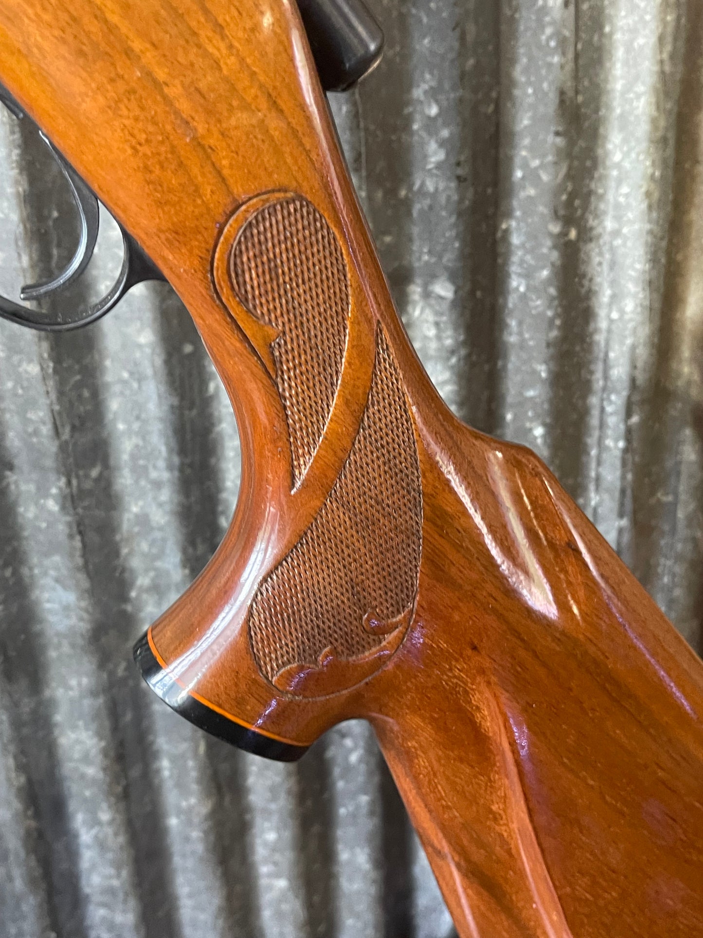 Early Remington Model 700 BDL .270 Winchester Bolt Action Rifle — Gloss Walnut Stock w/ Scope Rings